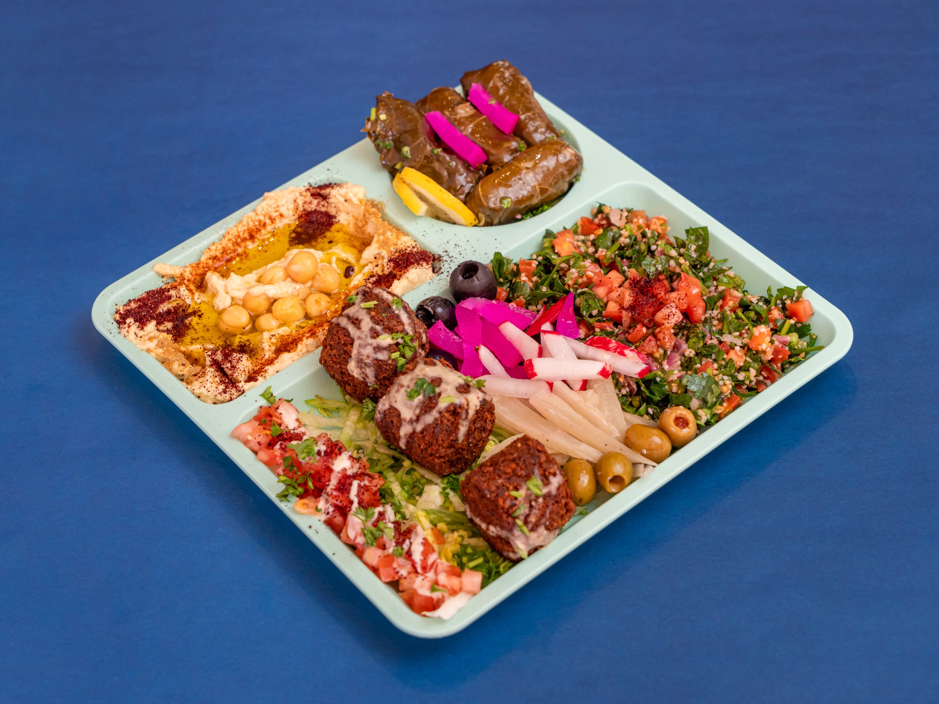 Mezze 4-IN-1 Combo