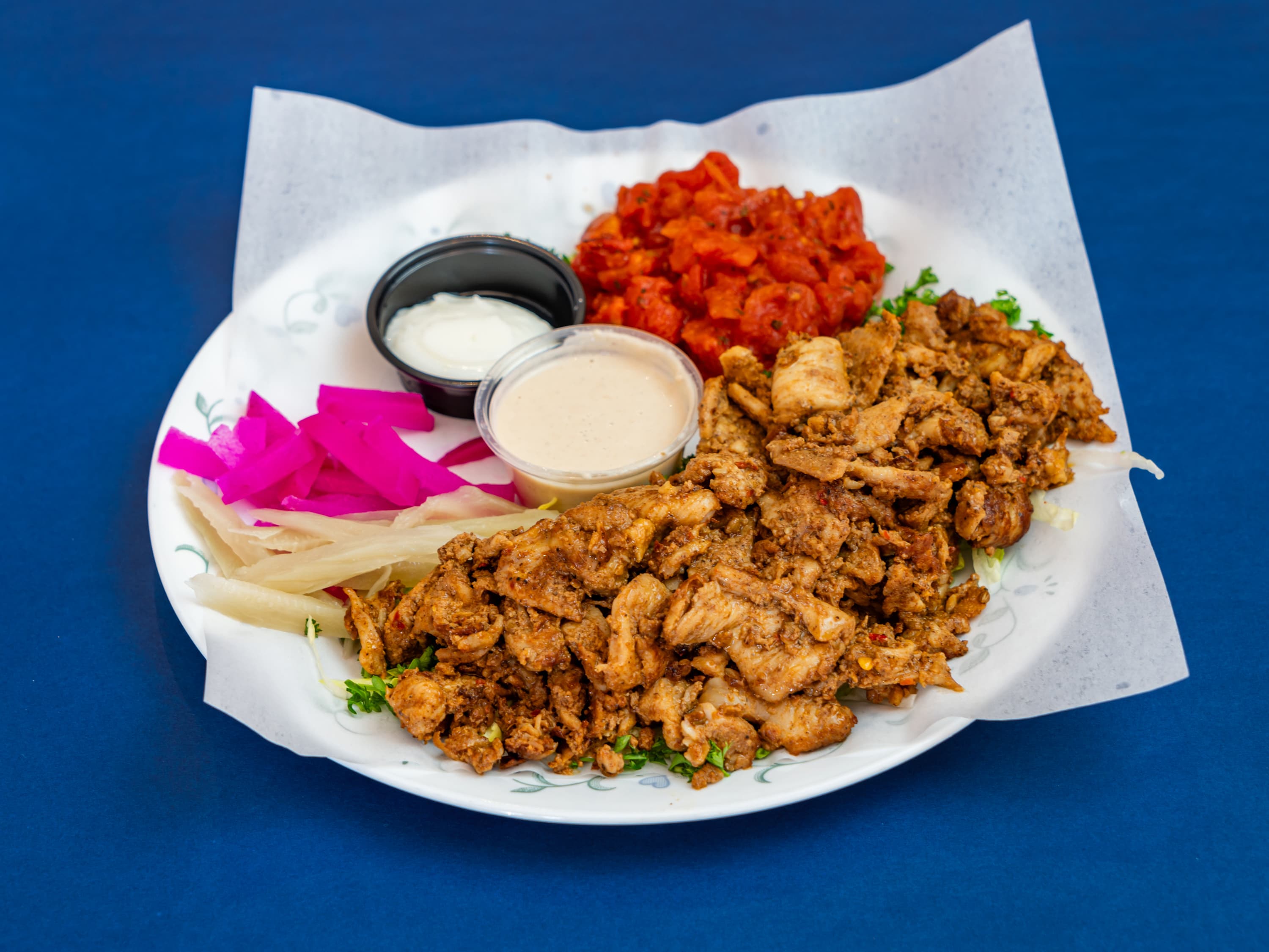 Shawarma (Beef,Chicken, or Lamb) Platter