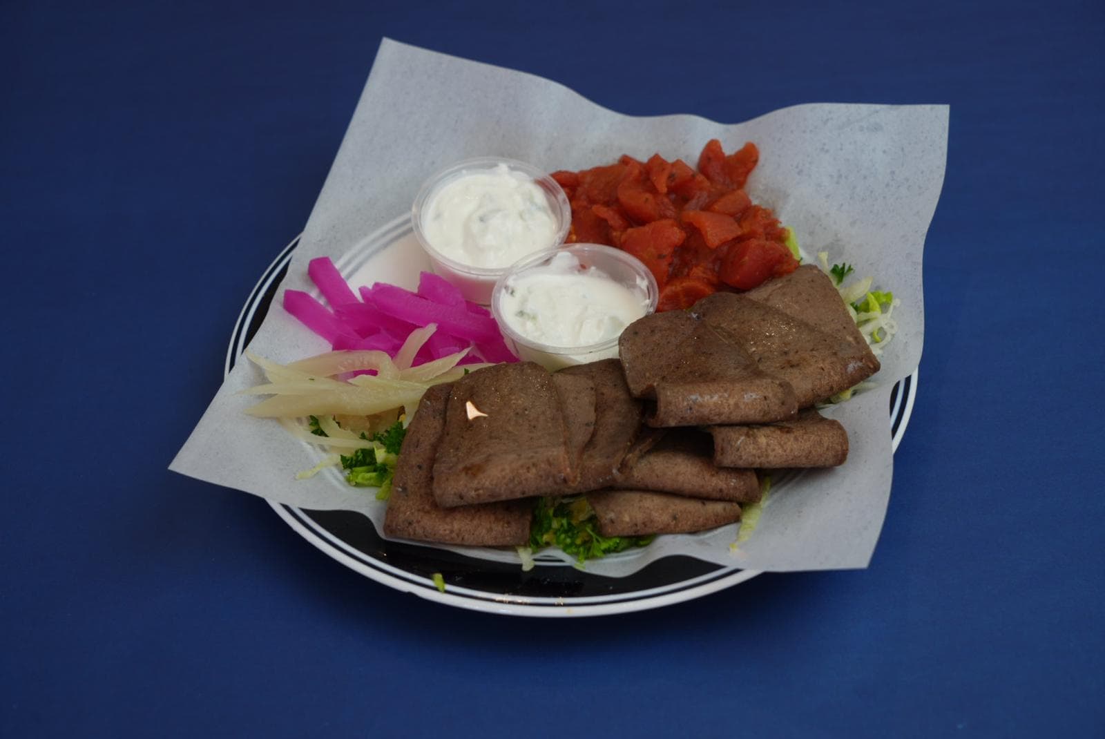 Gyros Beef- Lamb, Platter
