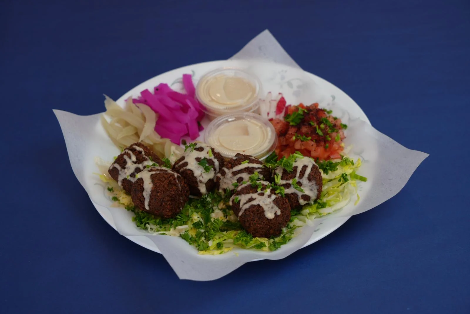 Falafel Platter